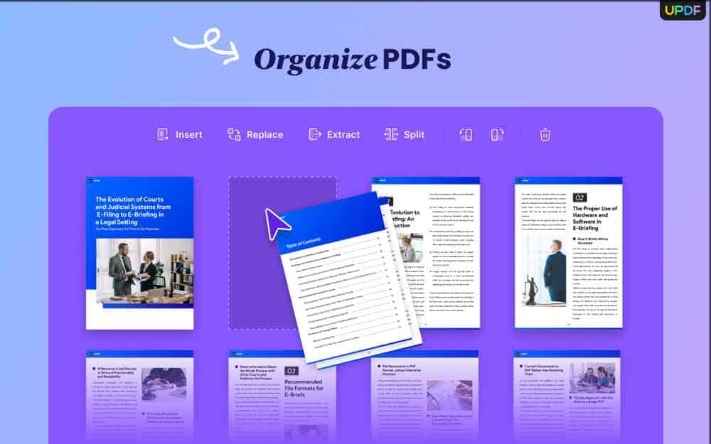 UPDF PDF Splitter