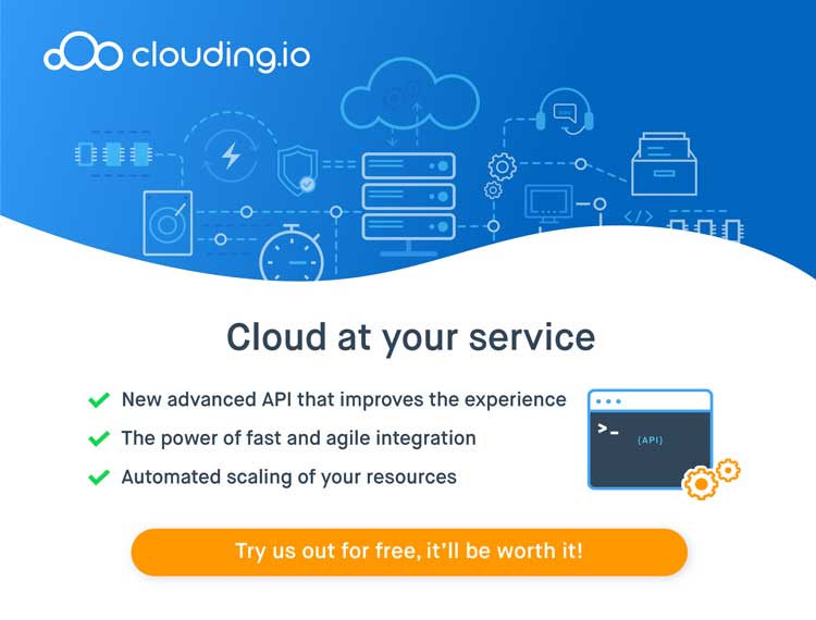 Clouding.io Launches Its New API REST