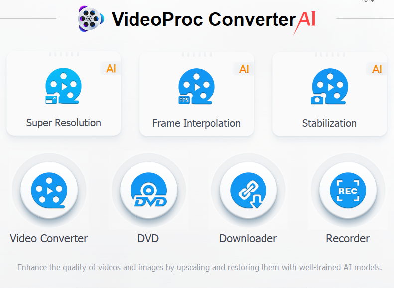 review of VideoProc AI