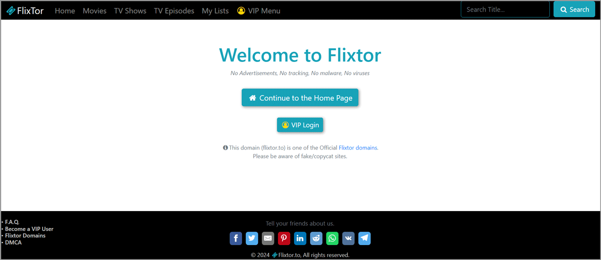 Flixtor movie site