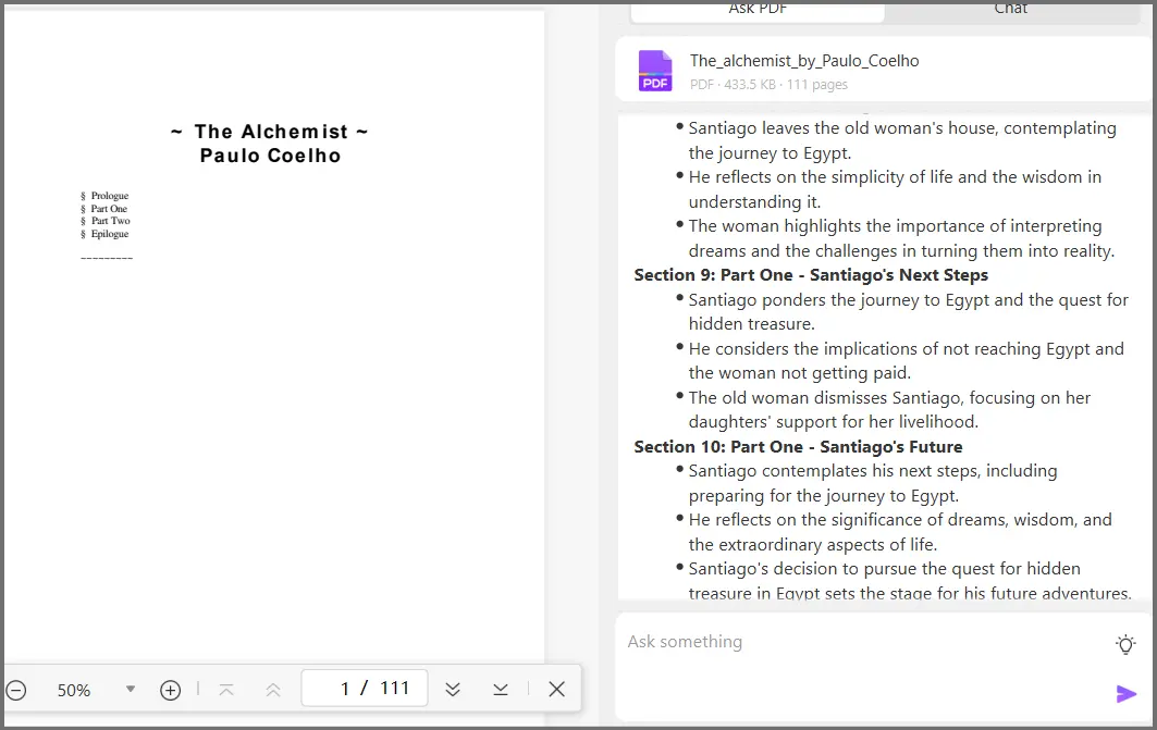 PDF Summary by UPDF AI
