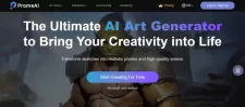 PromeAI art generator Review