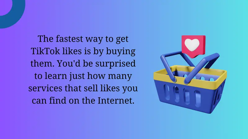 Fastest Way to Get Likes on TikTok