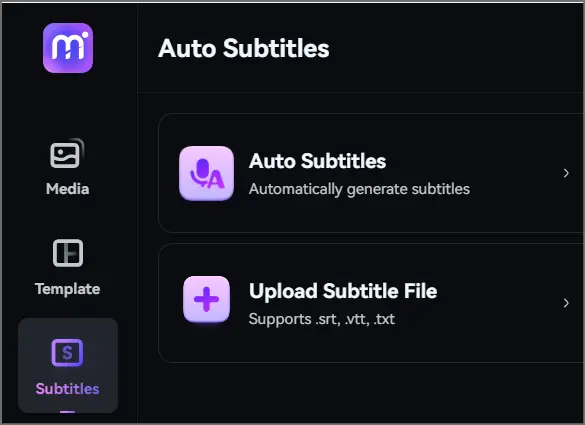 Edit videos using AI
