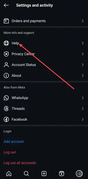 Instagram Notes not showing